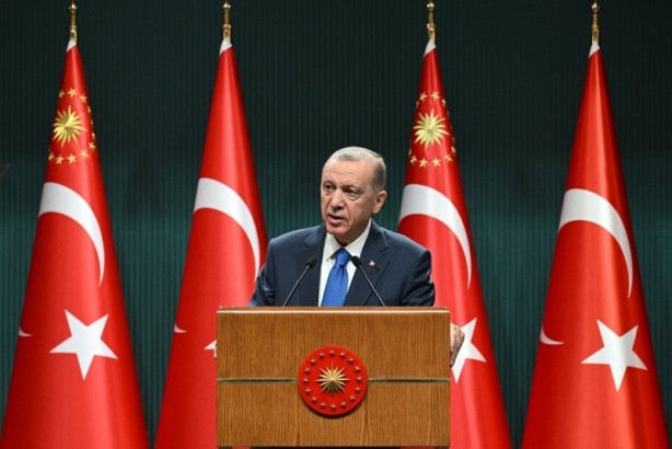 Foto - Başkan Erdoğan barış için devrede! İsrail-Filistin çatışmaları son bulsun diye yaptığı uyarı dünya gündeminde