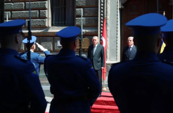 Foto - Başkan Erdoğan Bosna Hersek'te böyle karşılandı