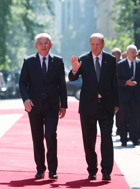 Foto - Başkan Erdoğan Bosna Hersek'te böyle karşılandı