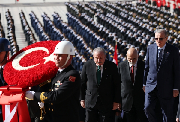 Foto - Başkan Erdoğan: Bu tarihi günü TOGG'un açılışıyla taçlandırıyoruz