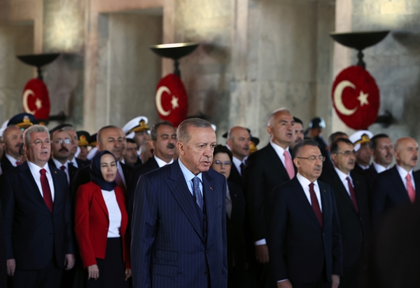 Foto - Başkan Erdoğan: Bu tarihi günü TOGG'un açılışıyla taçlandırıyoruz