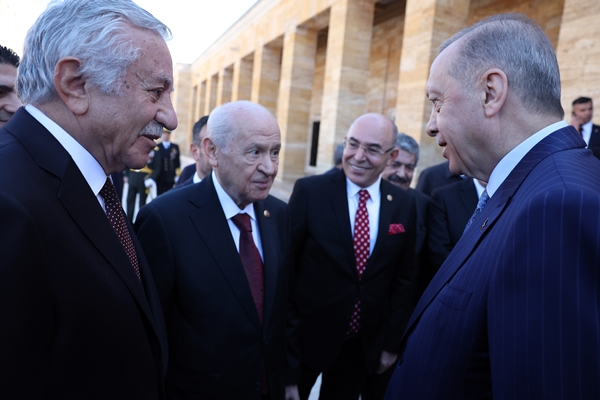 Foto - Başkan Erdoğan: Bu tarihi günü TOGG'un açılışıyla taçlandırıyoruz