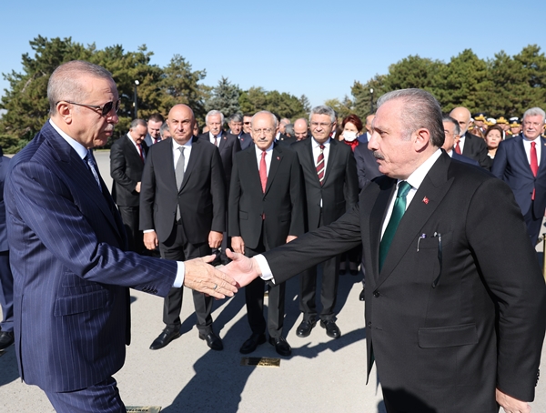 Foto - Başkan Erdoğan: Bu tarihi günü TOGG'un açılışıyla taçlandırıyoruz