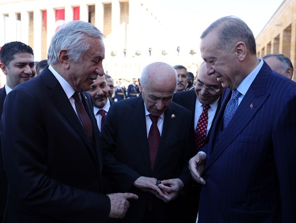 Foto - Başkan Erdoğan: Bu tarihi günü TOGG'un açılışıyla taçlandırıyoruz