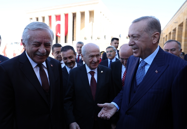 Foto - Başkan Erdoğan: Bu tarihi günü TOGG'un açılışıyla taçlandırıyoruz