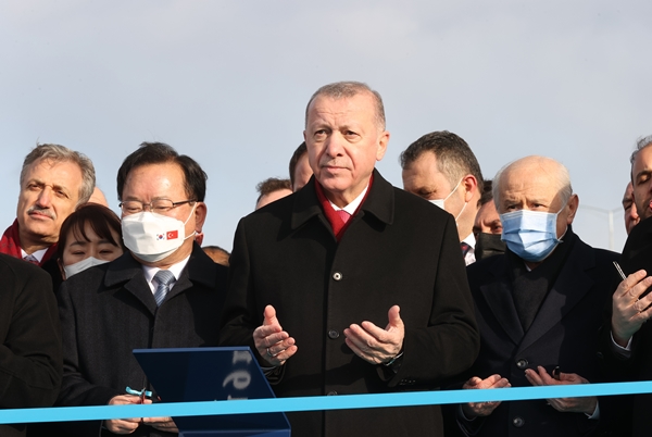 Foto - Başkan Erdoğan çalışanlara hitap etti: Emekleriniz her türlü takdirin üzerindedir