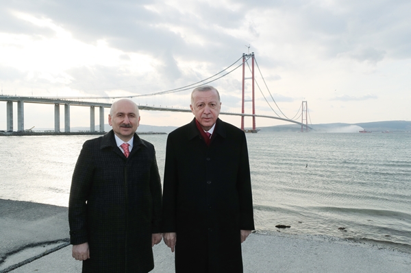 Foto - Başkan Erdoğan çalışanlara hitap etti: Emekleriniz her türlü takdirin üzerindedir