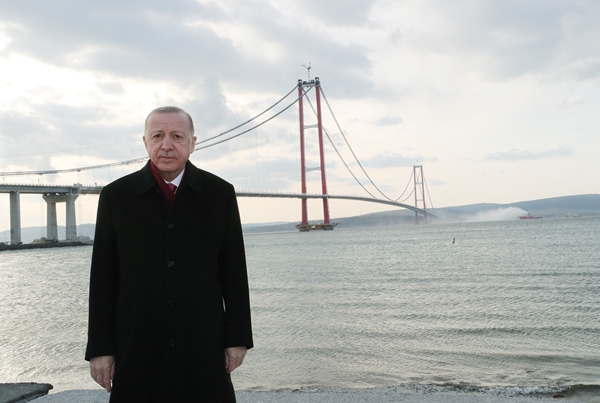 Foto - Başkan Erdoğan çalışanlara hitap etti: Emekleriniz her türlü takdirin üzerindedir