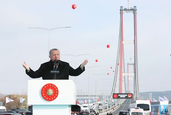Foto - Başkan Erdoğan çalışanlara hitap etti: Emekleriniz her türlü takdirin üzerindedir