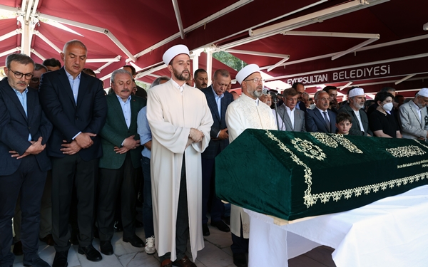 Foto - Başkan Erdoğan cenaze töreninde konuştu