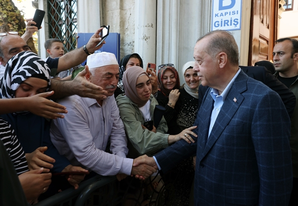 Foto - Başkan Erdoğan cenaze töreninde konuştu