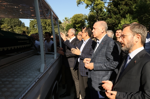 Foto - Başkan Erdoğan cenaze töreninde konuştu