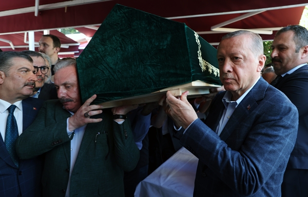 Foto - Başkan Erdoğan cenaze töreninde konuştu
