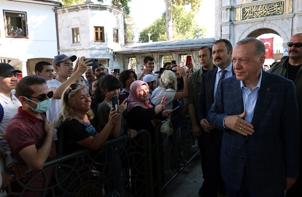 Foto - Başkan Erdoğan cenaze töreninde konuştu