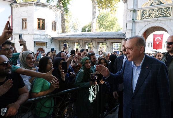 Foto - Başkan Erdoğan cenaze töreninde konuştu