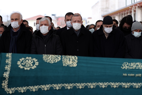 Foto - Başkan Erdoğan cenaze törenine katıldı