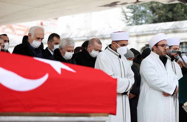 Foto - Başkan Erdoğan cenaze törenine katıldı