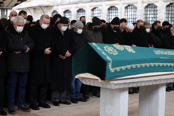 Foto - Başkan Erdoğan cenaze törenine katıldı