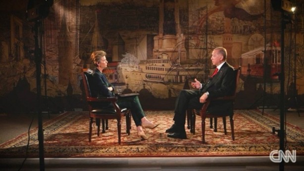 Foto - Başkan Erdoğan CNN International'a konuştu! 1 milyon Suriyeli için geri dönüş planı