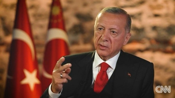 Foto - Başkan Erdoğan CNN International'a konuştu! 1 milyon Suriyeli için geri dönüş planı
