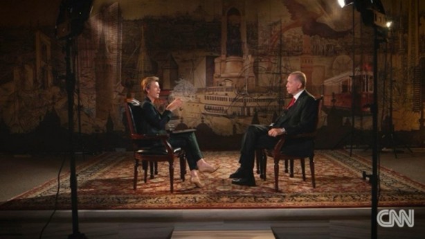 Foto - Başkan Erdoğan CNN International'a konuştu! 1 milyon Suriyeli için geri dönüş planı