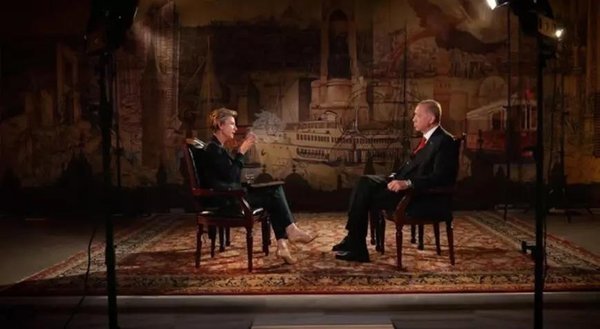 Foto - Başkan Erdoğan CNN International'a konuştu! 1 milyon Suriyeli için geri dönüş planı