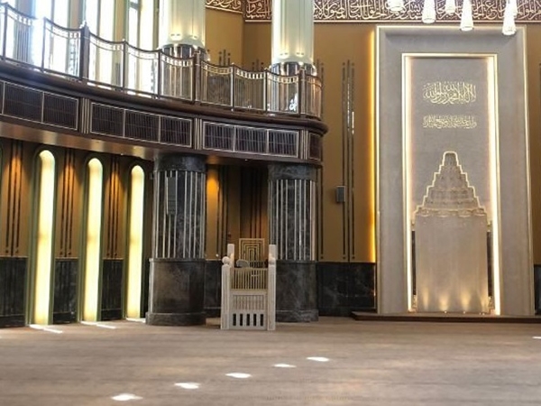 Foto - Başkan Erdoğan da katılacak... Taksim Camii için geri sayım başladı