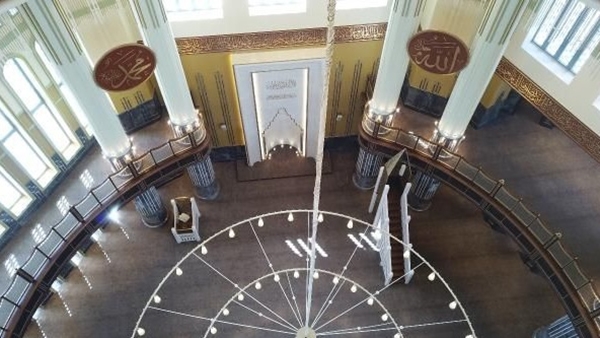 Foto - Başkan Erdoğan da katılacak... Taksim Camii için geri sayım başladı