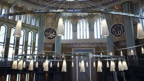 Foto - Başkan Erdoğan da katılacak... Taksim Camii için geri sayım başladı