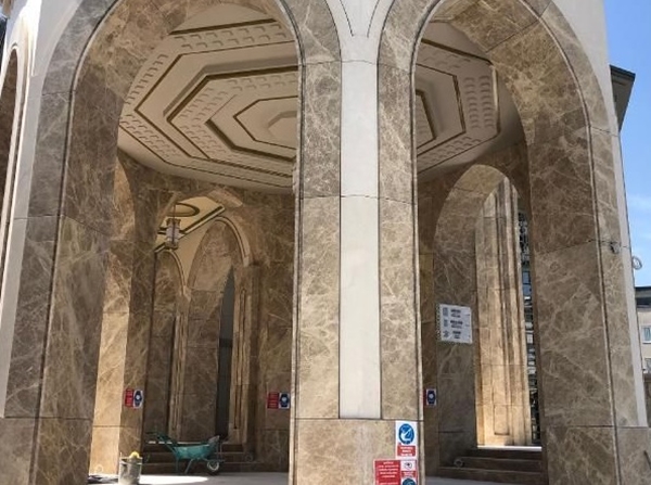 Foto - Başkan Erdoğan da katılacak... Taksim Camii için geri sayım başladı