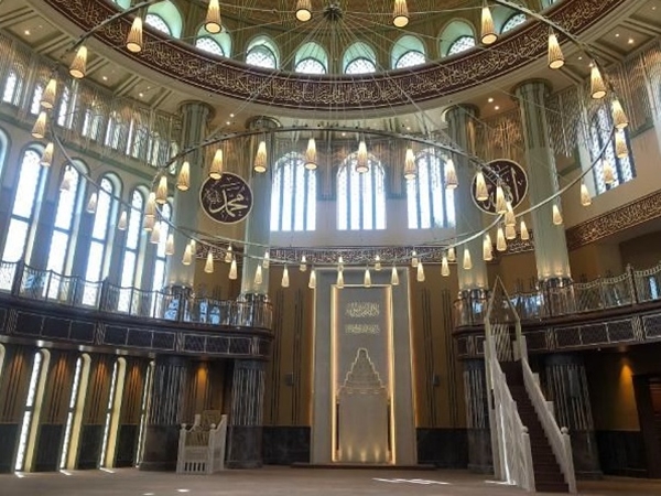 Foto - Başkan Erdoğan da katılacak... Taksim Camii için geri sayım başladı