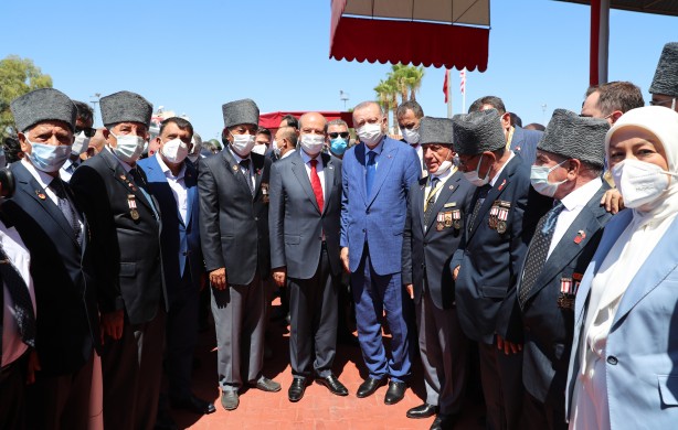 Foto - Başkan Erdoğan davet etmişti! O partiden sürpriz katılım