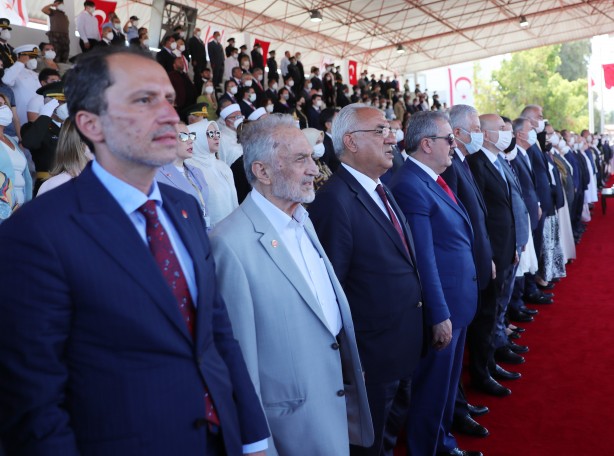 Foto - Başkan Erdoğan davet etmişti! O partiden sürpriz katılım