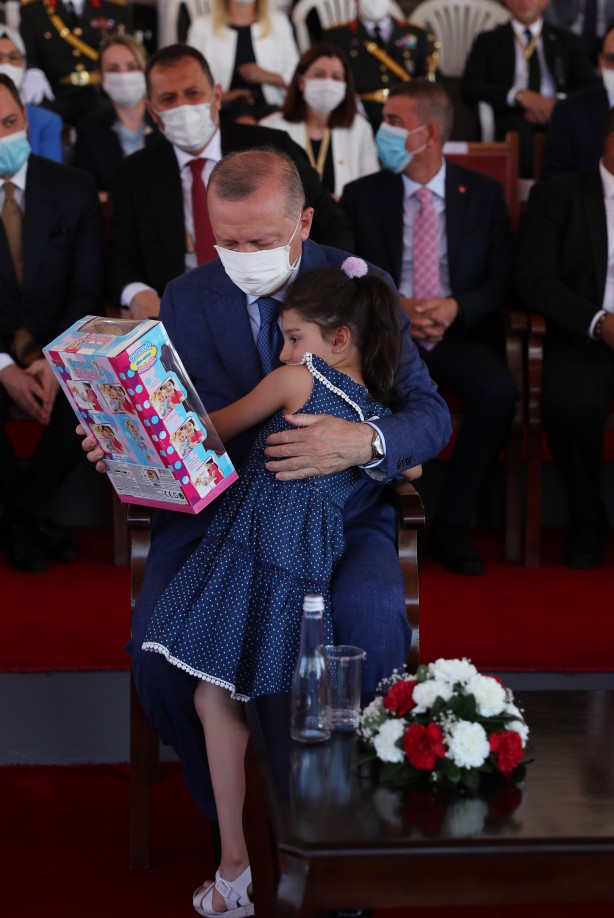 Foto - Başkan Erdoğan davet etmişti! O partiden sürpriz katılım