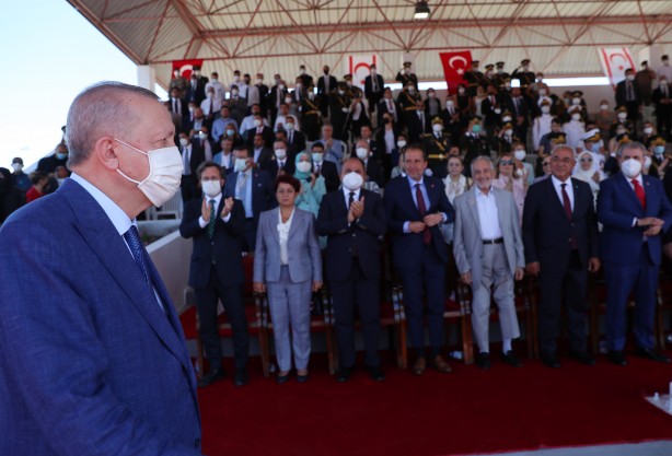 Foto - Başkan Erdoğan davet etmişti! O partiden sürpriz katılım