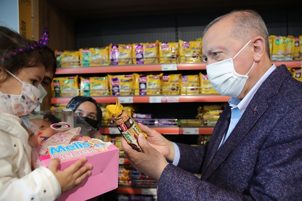Başkan Erdoğan duyurdu: Süratle çoğaltılması için talimatlarımızı verdik
