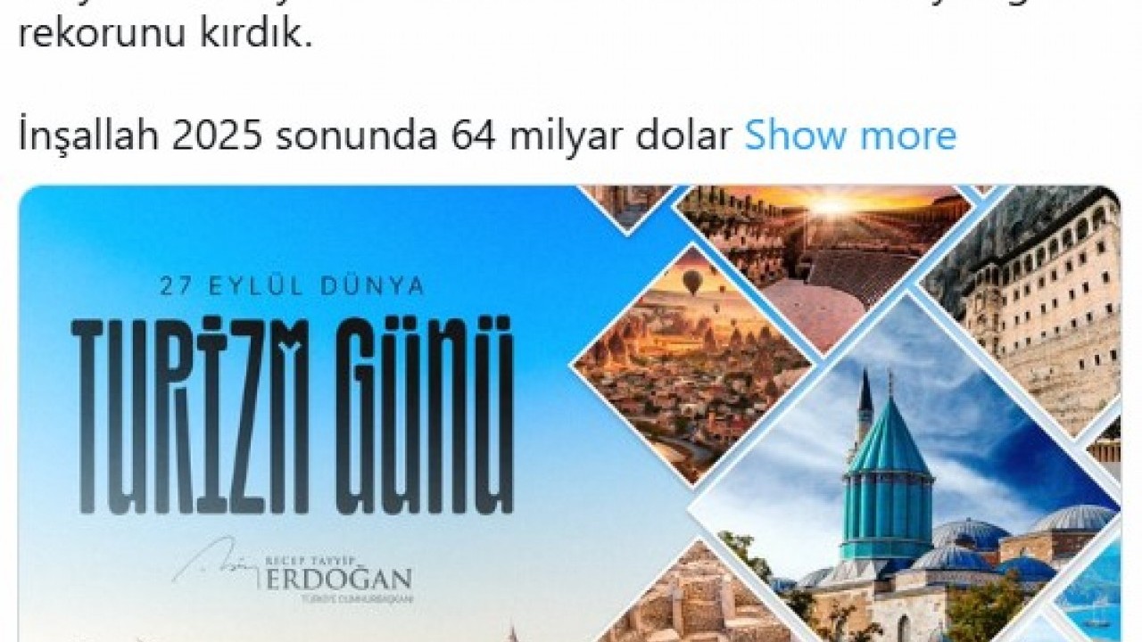 Foto - Başkan Erdoğan duyurdu: Tüm zamanların rekoru kırıldı!