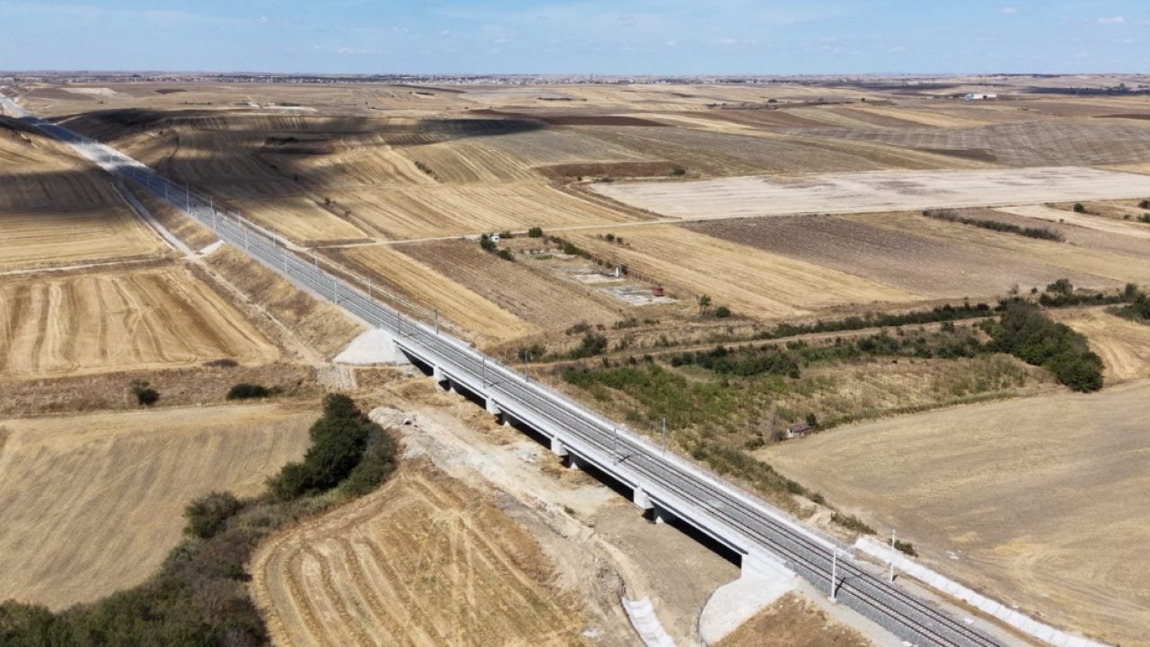 Foto - Başkan Erdoğan en uzun etabını açıyor: Hızlı tren Avupa'nın sınırına dayandı!