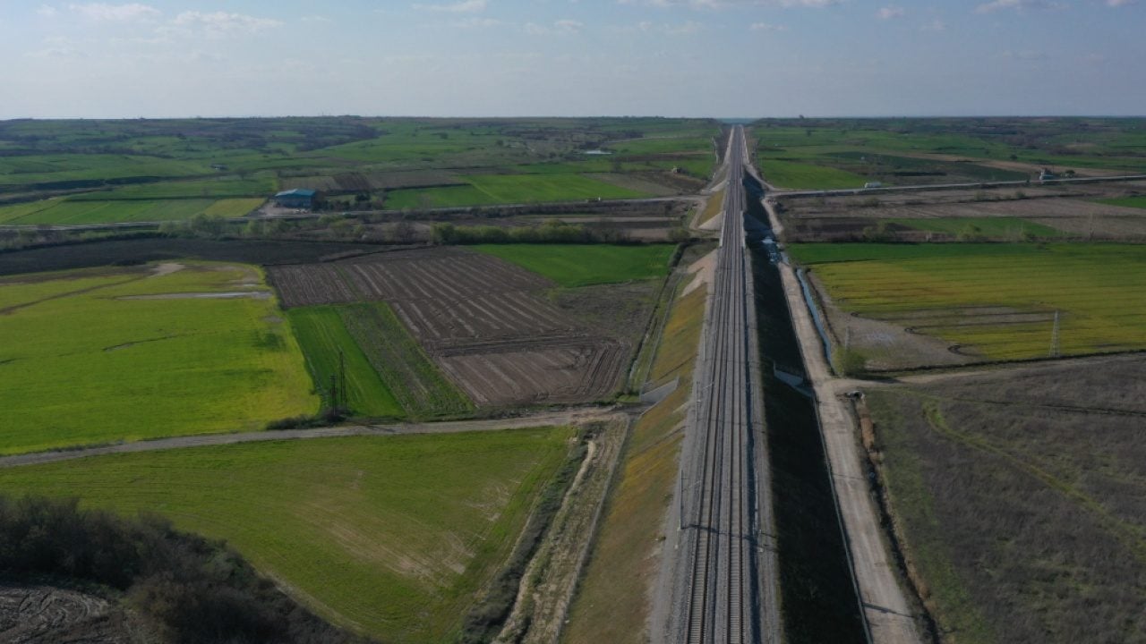 Foto - Başkan Erdoğan en uzun etabını açıyor: Hızlı tren Avupa'nın sınırına dayandı!