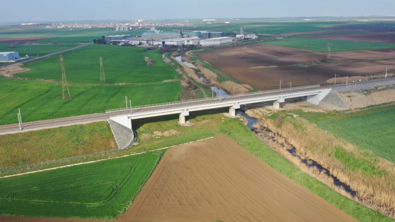 Foto - Başkan Erdoğan en uzun etabını açıyor: Hızlı tren Avupa'nın sınırına dayandı!
