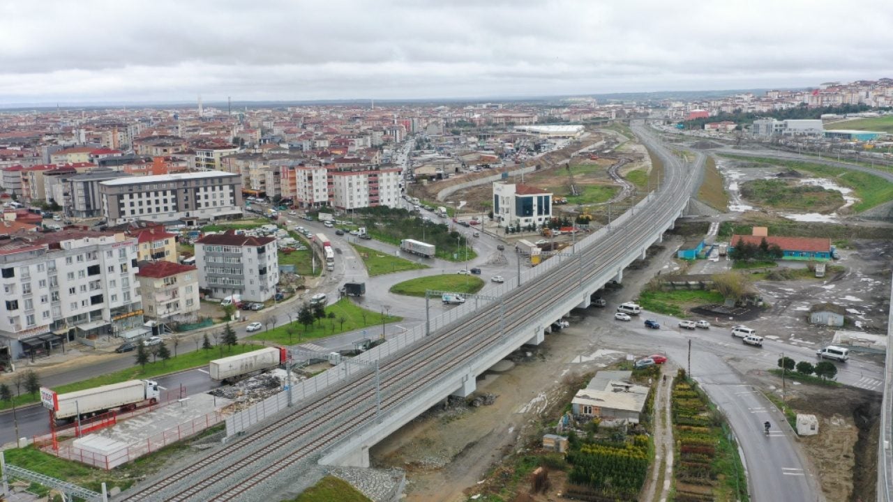 Foto - Başkan Erdoğan en uzun etabını açıyor: Hızlı tren Avupa'nın sınırına dayandı!