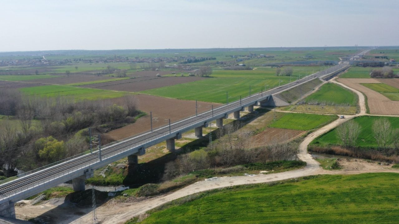 Foto - Başkan Erdoğan en uzun etabını açıyor: Hızlı tren Avupa'nın sınırına dayandı!