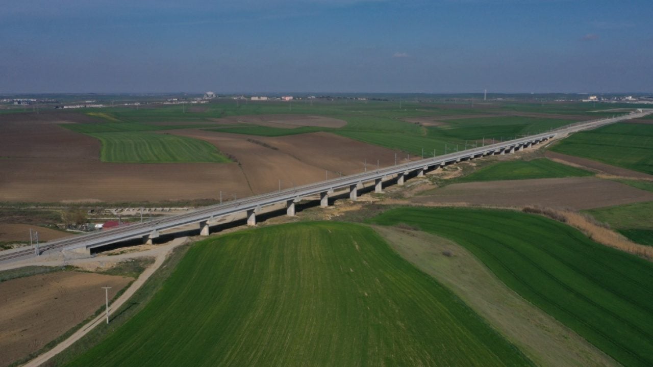 Foto - Başkan Erdoğan en uzun etabını açıyor: Hızlı tren Avupa'nın sınırına dayandı!