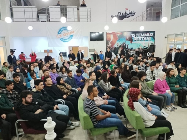 Foto - Başkan Erdoğan gençlerle görüştü