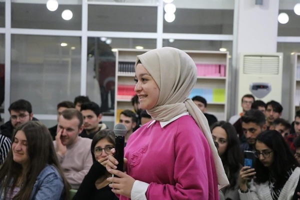 Foto - Başkan Erdoğan gençlerle görüştü