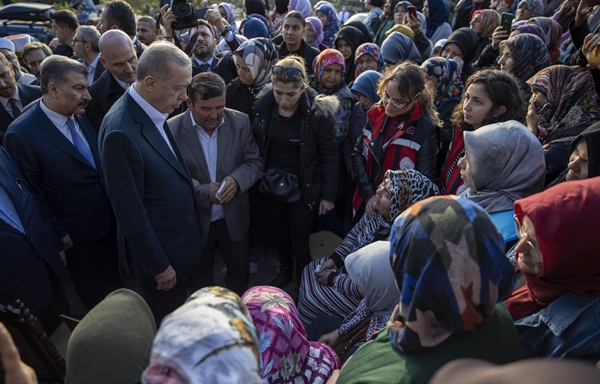 Foto - Başkan Erdoğan: Geride kalan aileler bize mirastır