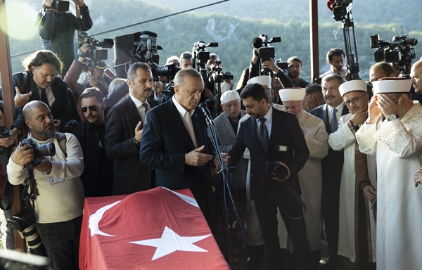 Foto - Başkan Erdoğan: Geride kalan aileler bize mirastır