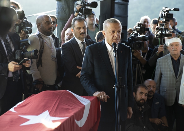 Foto - Başkan Erdoğan: Geride kalan aileler bize mirastır