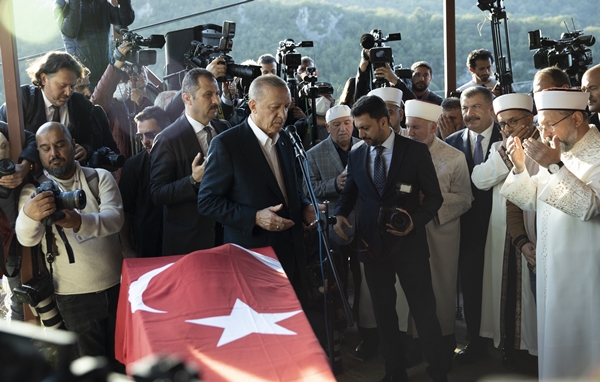 Foto - Başkan Erdoğan: Geride kalan aileler bize mirastır