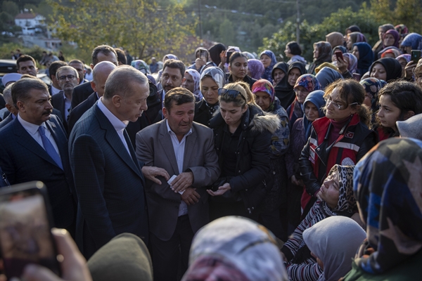 Foto - Başkan Erdoğan: Geride kalan aileler bize mirastır
